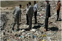 سایت پسماند گندک دماوند در مسیر ساماندهی