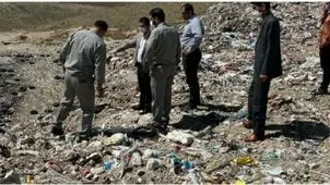 سایت پسماند گندک دماوند در مسیر ساماندهی