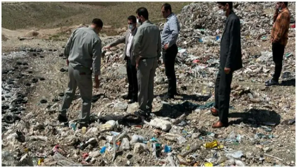 سایت پسماند گندک دماوند در مسیر ساماندهی