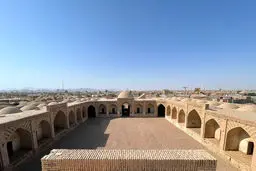 ۵۴ کاروانسرای ایران ثبت جهانی شد