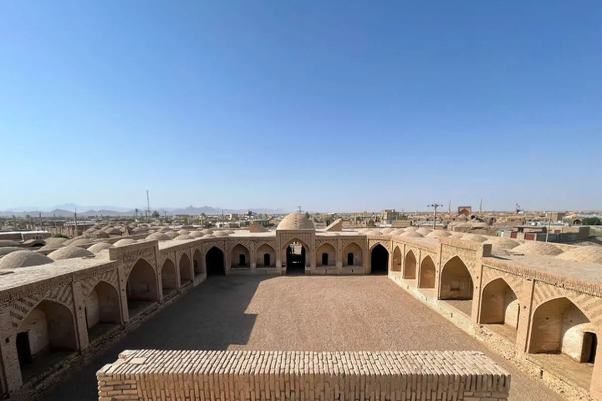 ۵۴ کاروانسرای ایران ثبت جهانی شد