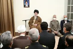 قائد الثورة الإسلامیة:طوفان الأقصى قلب طاولة السیاسات الأمریکیة فی المنطقة