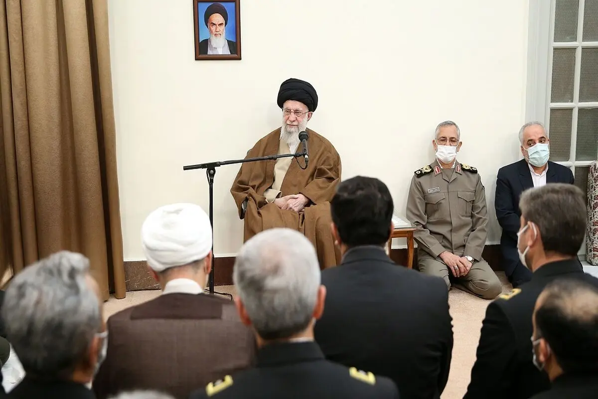 قائد الثورة الإسلامیة:طوفان الأقصى قلب طاولة السیاسات الأمریکیة فی المنطقة