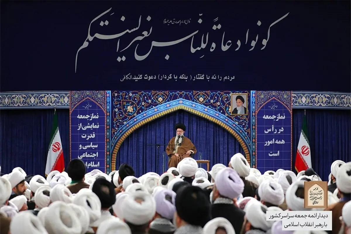حضور مردم در انتخابات به معنای حقیقی کلمه لازم است/ دست خدا در مسئله بین‌المللی غزه قابل مشاهده است