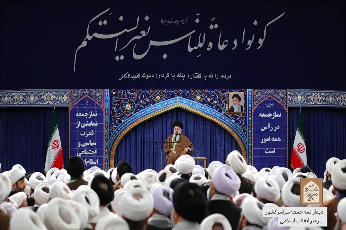 حضور مردم در انتخابات به معنای حقیقی کلمه لازم است/ دست خدا در مسئله بین‌المللی غزه قابل مشاهده است