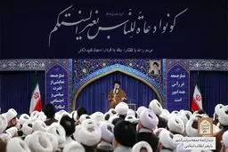 حضور مردم در انتخابات به معنای حقیقی کلمه لازم است/ دست خدا در مسئله بین‌المللی غزه قابل مشاهده است