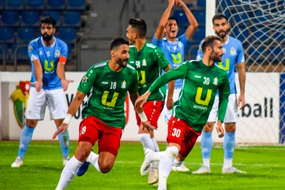 تیم الوحدات اردن راهی تهران می‌شود