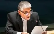 نماینده ایران در سازمان ملل: جنگ غزه می‌تواند باعث سقوط بایدن شود