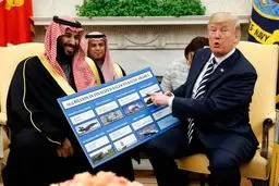 امضای تفاهم‌نامه‌های همکاری بین آمریکا و عربستان  با حضور ترامپ و بن سلمان/ ویدیو