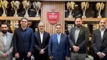 تغییر در هیات‌مدیره پرسپولیس