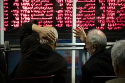 بورس خونین شد