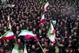 علیرضا زاکانی در میدان انقلاب+ ویدئو