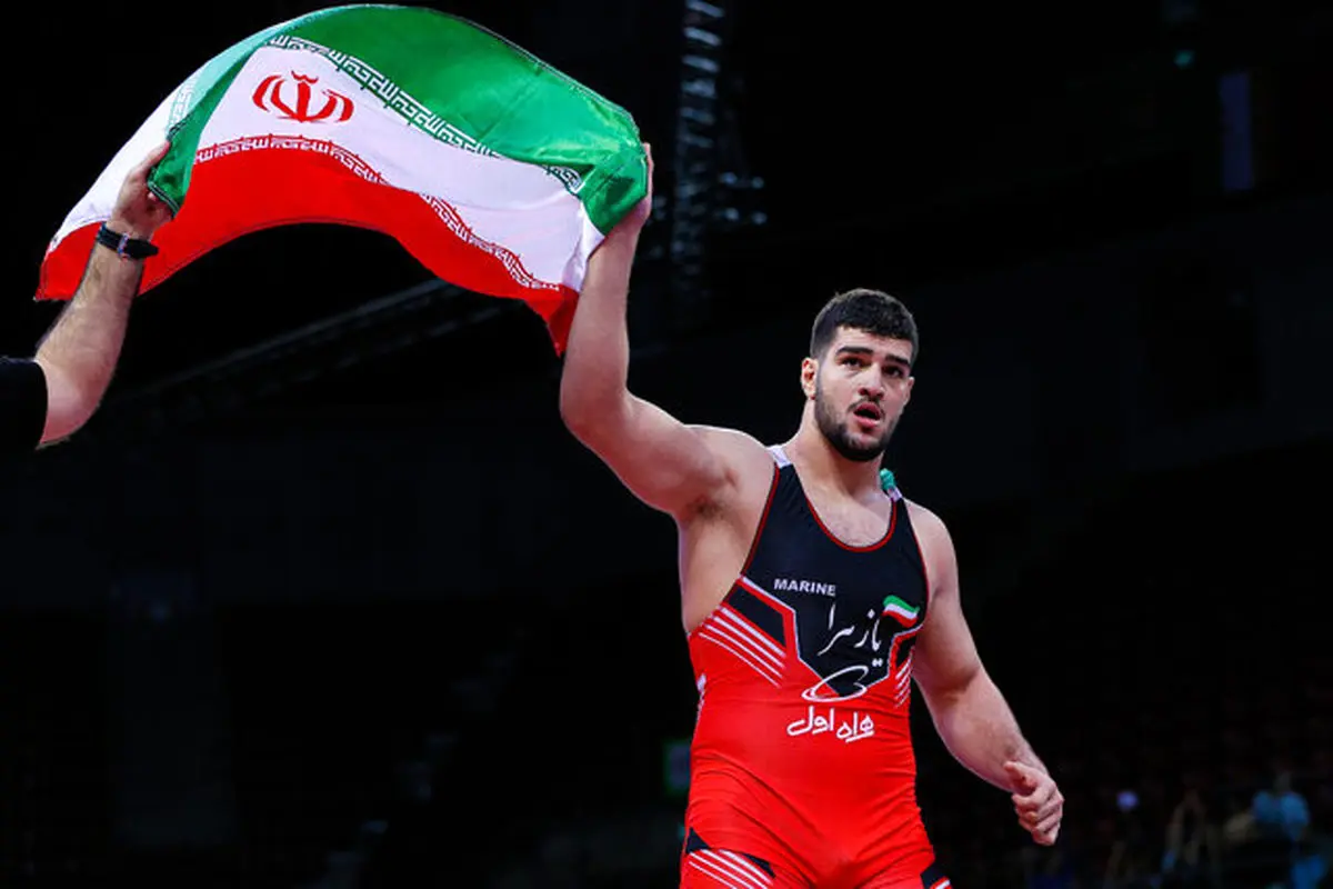 «معصومی» چهارمین طلایی کشتی ایران در اسپانیا