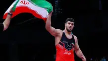 «معصومی» چهارمین طلایی کشتی ایران در اسپانیا