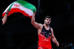 «معصومی» چهارمین طلایی کشتی ایران در اسپانیا