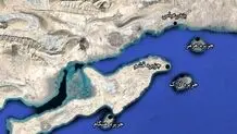 موشک‌های آمریکایی به حوالی قشم اصابت کرد