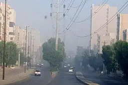 پیش‌بینی هوای خوزستان فردا پنجشنبه 11 اردیبهشت/ تداوم گرد و خاک و افزایش دما 