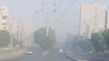 آلودگی هوا در خوزستان به وضعیت هشدار رسید
