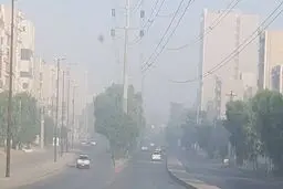 پیش‌بینی هوای خوزستان فردا پنجشنبه 11 اردیبهشت/ تداوم گرد و خاک و افزایش دما 