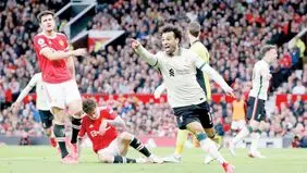 عطش پیروزی در آنفیلد