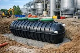 راهنمای انتخاب بهترین سپتیک تانک پلی اتیلنی برای فاضلاب صنعتی و خانگی