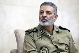 هشدار فرمانده ارتش به آمریکا و اسراییل