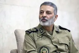هشدار فرمانده ارتش به آمریکا و اسراییل