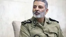 هشدار فرمانده ارتش به آمریکا و اسراییل
