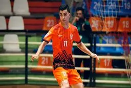 سه هفته خانه نشینی برای پدیده ملی‌پوش فوتسال
