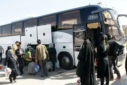 بلیت اتوبوس در ایام اربعین پیش‌فروش نمی‌شود