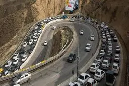 جاده چالوس باز شد