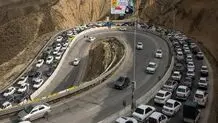جاده چالوس باز شد