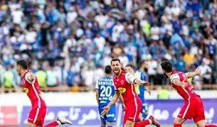 جدول لیگ برتر پس از پایان دربی