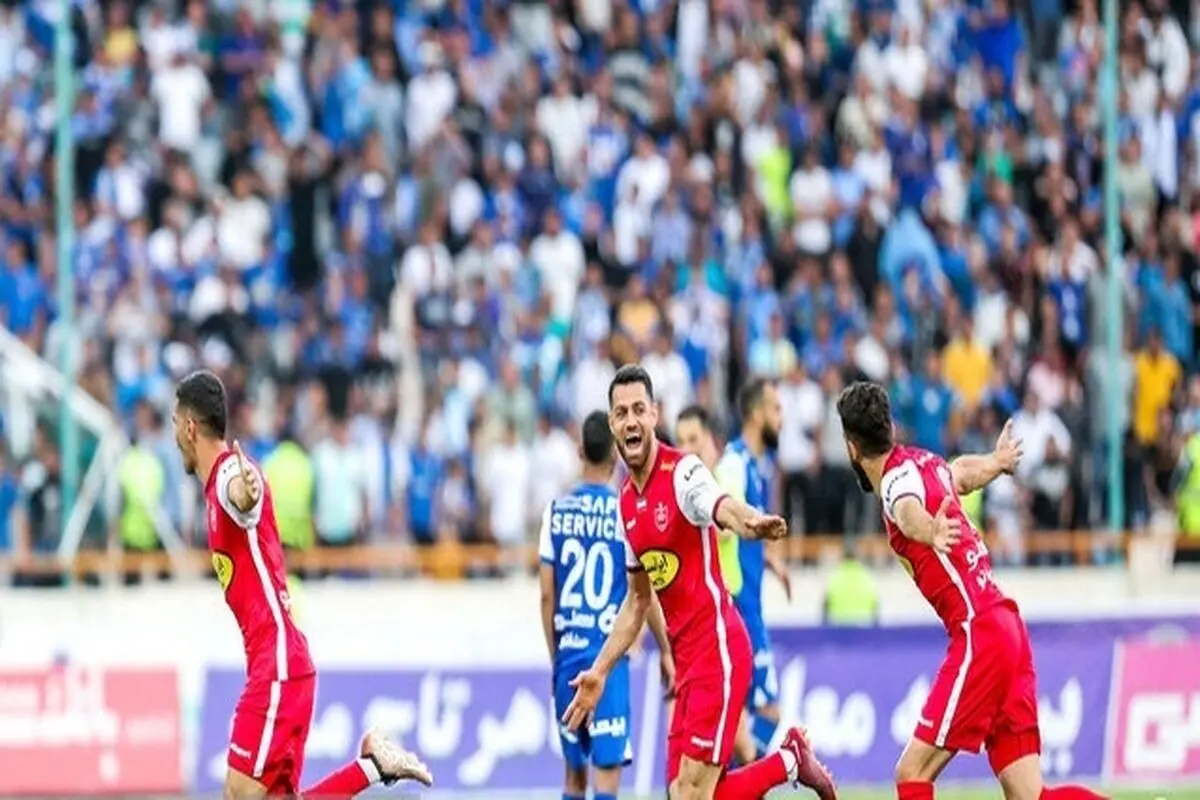 جدول لیگ برتر پس از پایان دربی