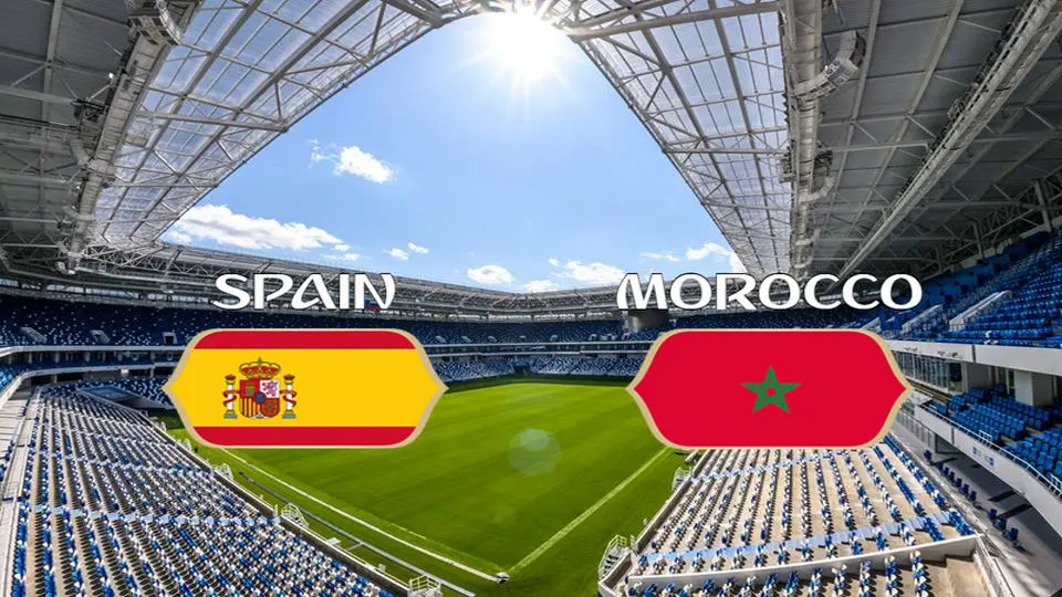 ترکیب تیم‌های ملی فوتبال مراکش و اسپانیا اعلام شد