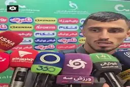 علی علیپور: گلم را به علی پروین تقدیم می کنم