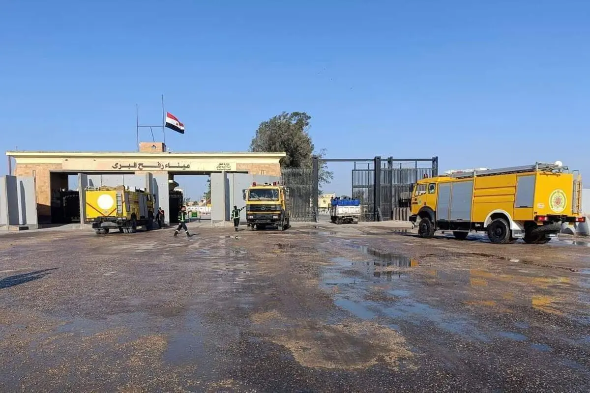 گذرگاه رفح بازگشایی شد

