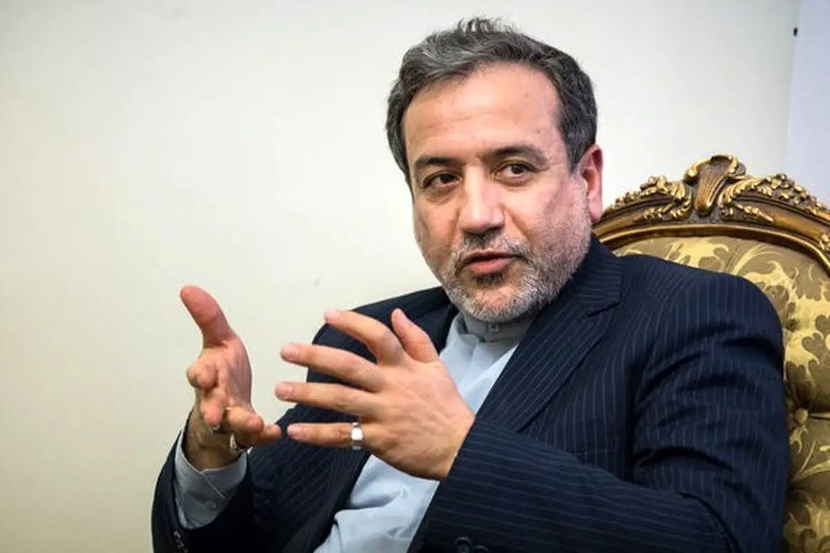 عراقجی یؤکد على حق إیران المشروع فی الرد على جریمة الصهاینة الإرهابیة فی طهران