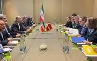 Iran FM meets Denmark FM, UN High Commissioner in Geneva