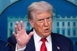 ترامپ: از مذاکرات با ایران رضایت ندارم/ ترجیح می‌دهم درباره زمان جنگ احتمالی علیه ایران بیشتر توضیح ندهم