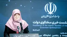 جزئیاتی از حال جسمانی فاطمه مهاجرانی سخنگوی دولت 