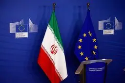 EU: We are in regular touch with Tehran