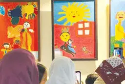 نقاشی‌هایی برای روز جهانی صلح 