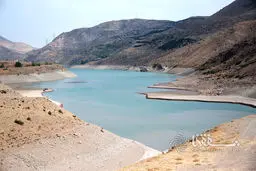 آخرین وضعیت سدهای کشور/ ۶۵ درصد مخازن خالی است