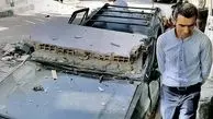 ویدئویی از انفجار هولناک یک ساختمان در ارومیه/ ویدئو

