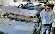 ویدئویی از انفجار هولناک یک ساختمان در ارومیه/ ویدئو


