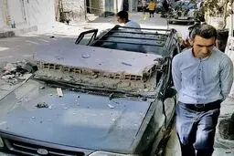 ویدئویی از انفجار هولناک یک ساختمان در ارومیه/ ویدئو

