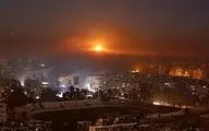 Syrian air defense downs 3 out of 8 Israeli missiles