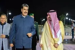 سفر مادورو به عربستان/ ریاض به «یک دشمن دیگر آمریکا» نزدیک شد


