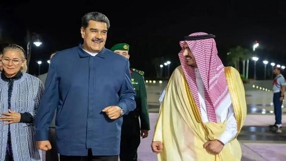 سفر مادورو به عربستان/ ریاض به «یک دشمن دیگر آمریکا» نزدیک شد

